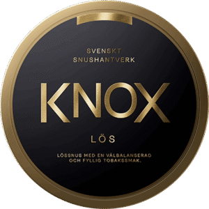 Knox Loose snus can