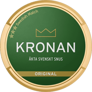 Kronan Original snus can