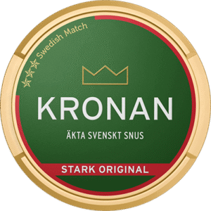 Kronan Strong Original snus can