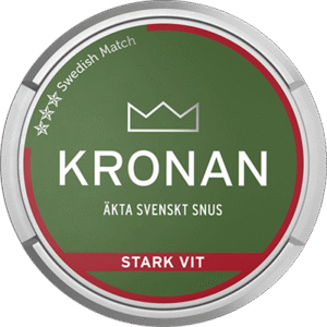 Kronan Strong White snus can