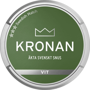 Kronan White snus can