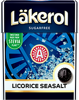 Läkerol Licorice Seasalt
