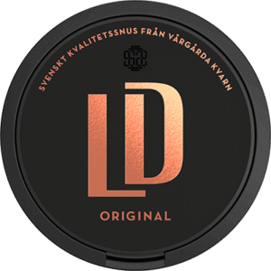 LD Original snus can