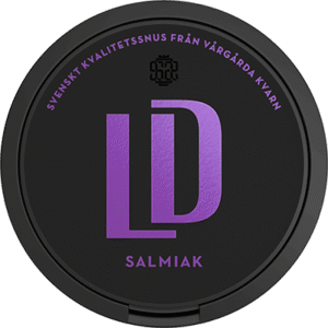 LD Salmiak snus can