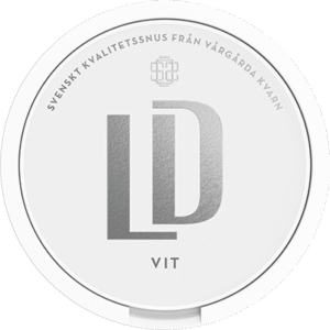 LD White snus can