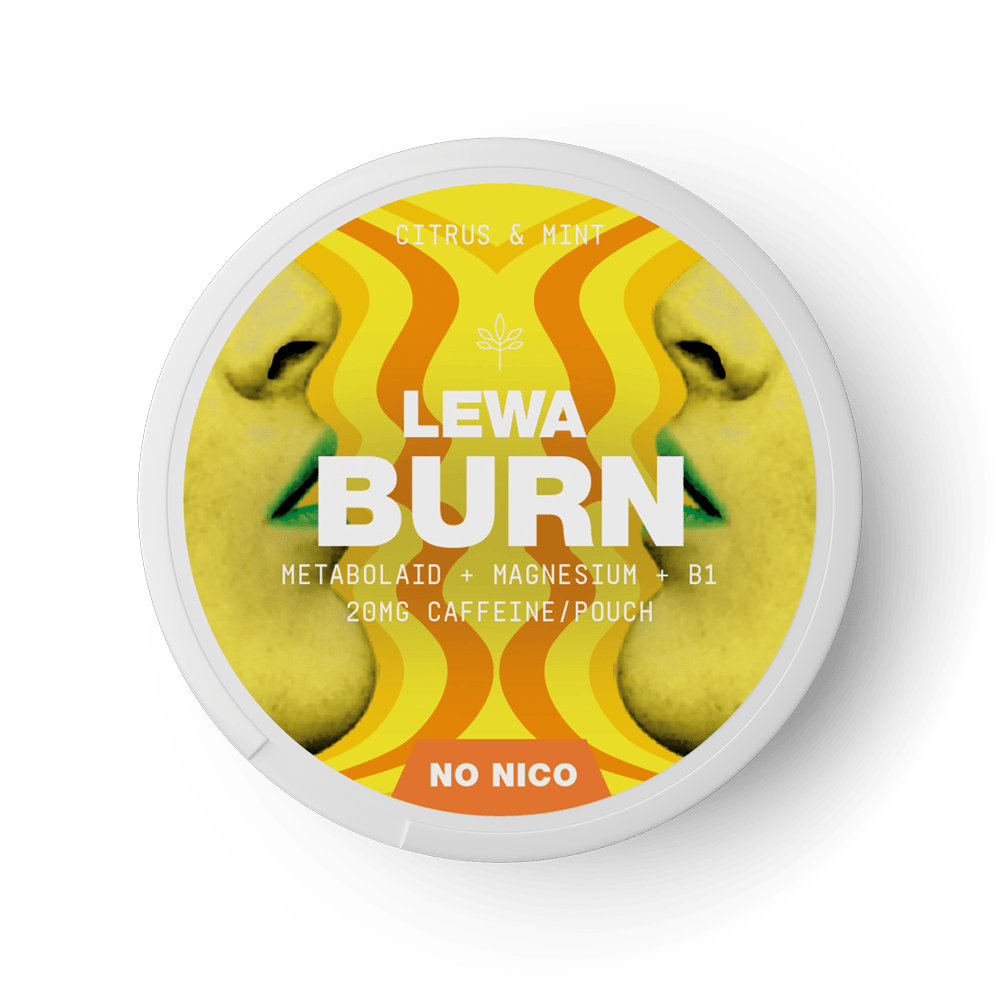 LEWA BURN Citrus & Mint No Nico - SHORT DATE DEAL