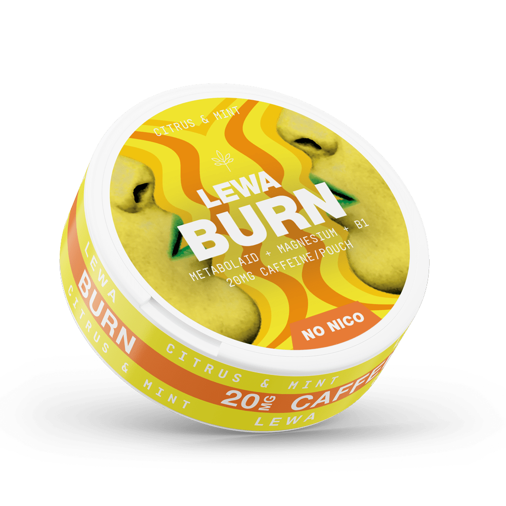 LEWA BURN Citrus & Mint No Nico - SHORT DATE DEAL - Image 2