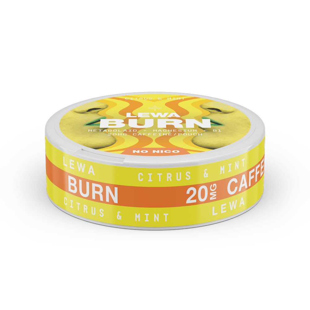 LEWA BURN Citrus & Mint No Nico - SHORT DATE DEAL - Image 3