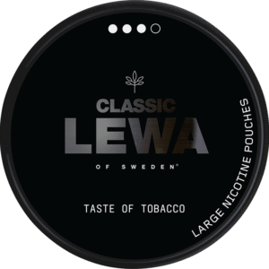 LEWA Classic Taste of Tobacco 13.5mg – SHORT DATE DEAL nicotine pouches can