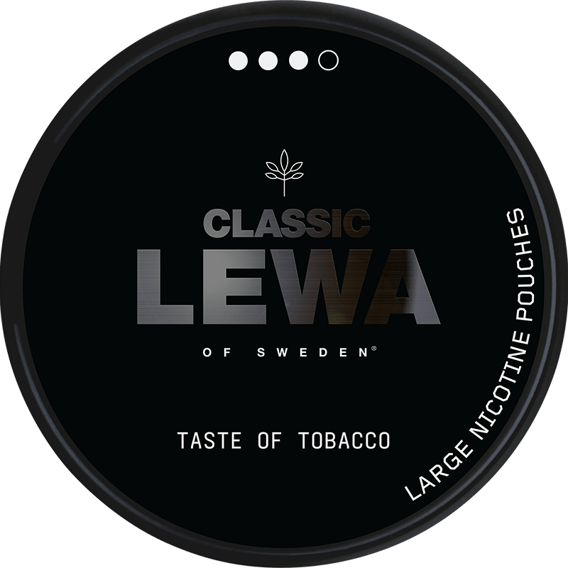 LEWA Classic Taste of Tobacco 13.5mg - SHORT DATE DEAL
