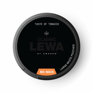LEWA Classic Taste of Tobacco No Nico can