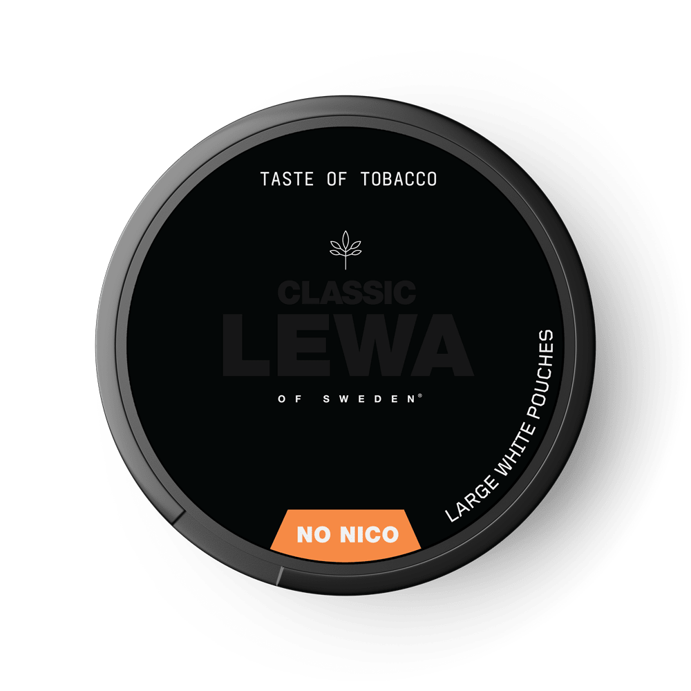 LEWA Classic Taste of Tobacco No Nico
