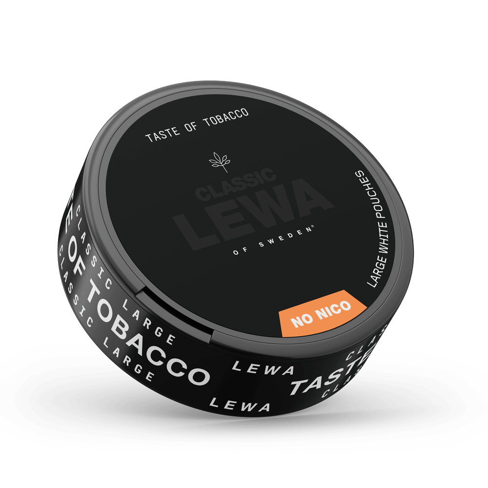 LEWA Classic Taste of Tobacco No Nico can – view 2