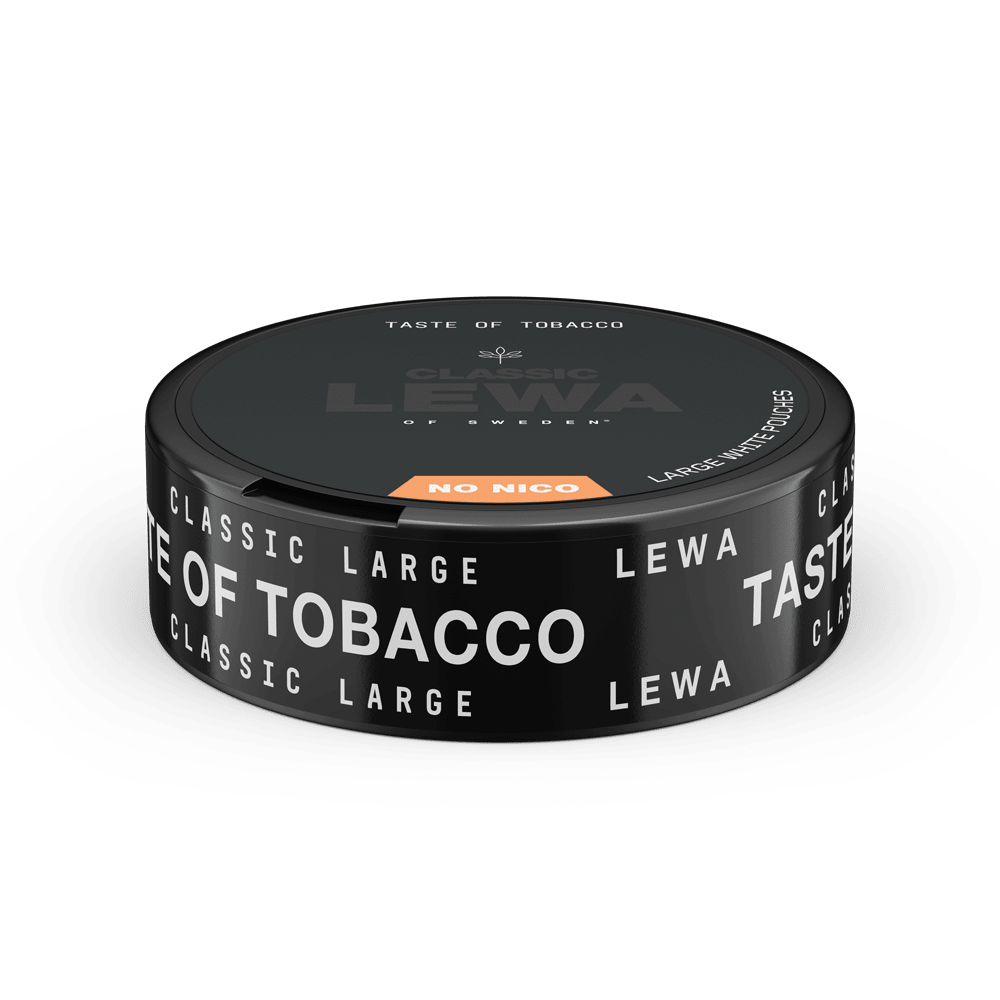 LEWA Classic Taste of Tobacco No Nico can – view 3