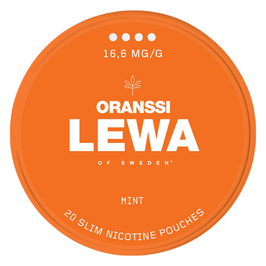 LEWA Oranssi Dry Mint 11.6mg