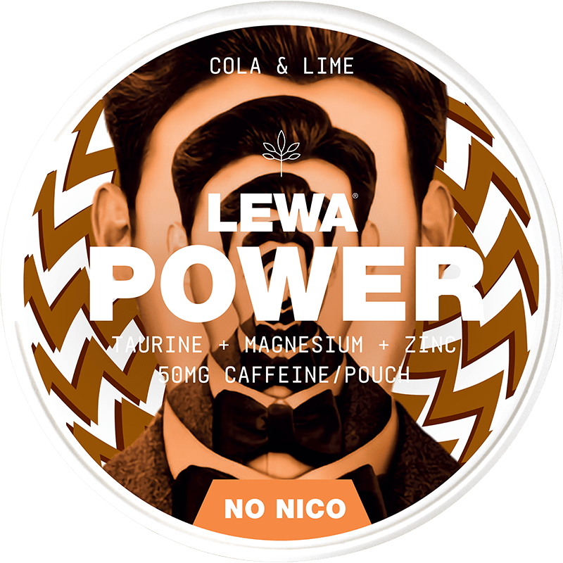 LEWA POWER Cola & Lime No Nico