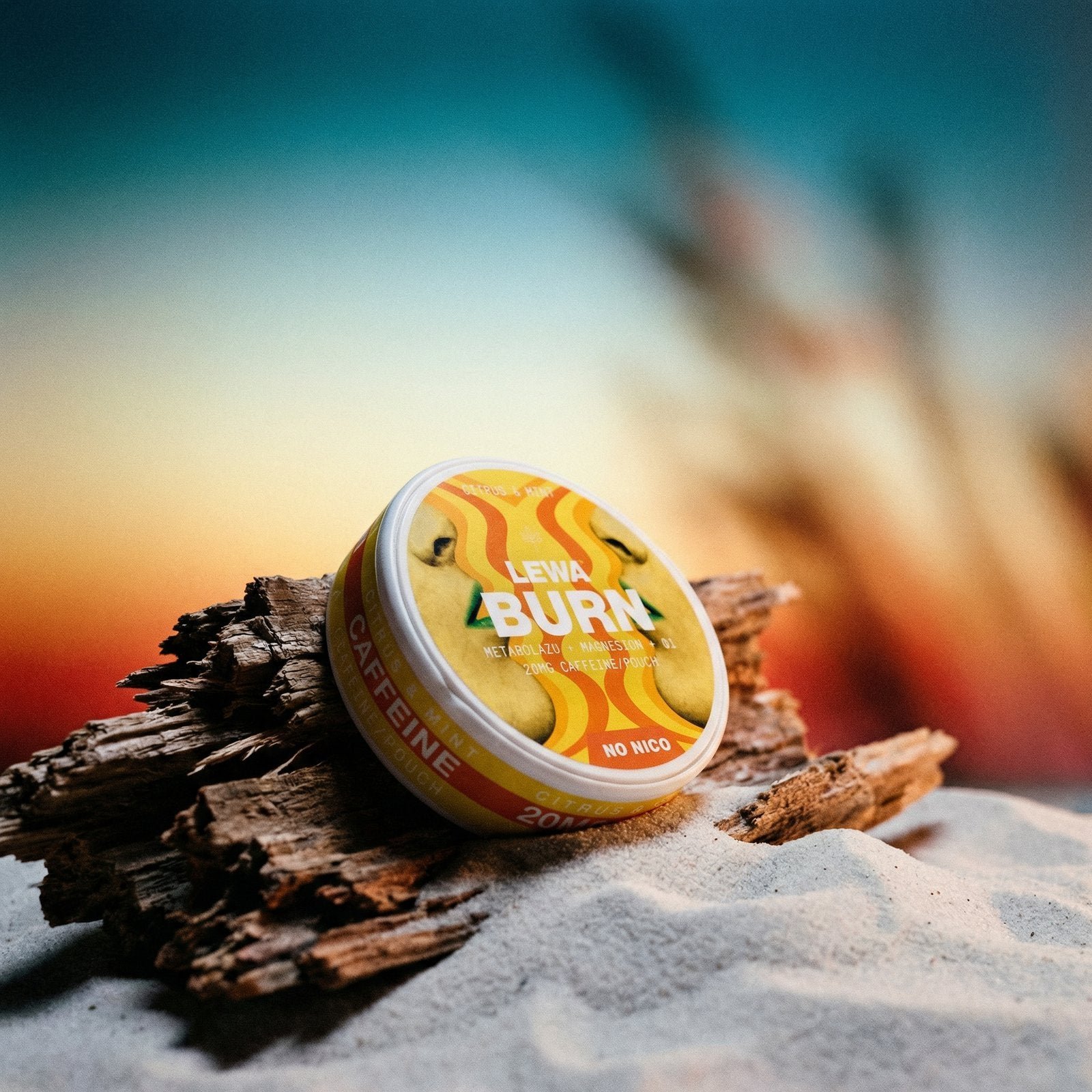 LEWA BURN Citrus & Mint No Nico - SHORT DATE DEAL - Image 4