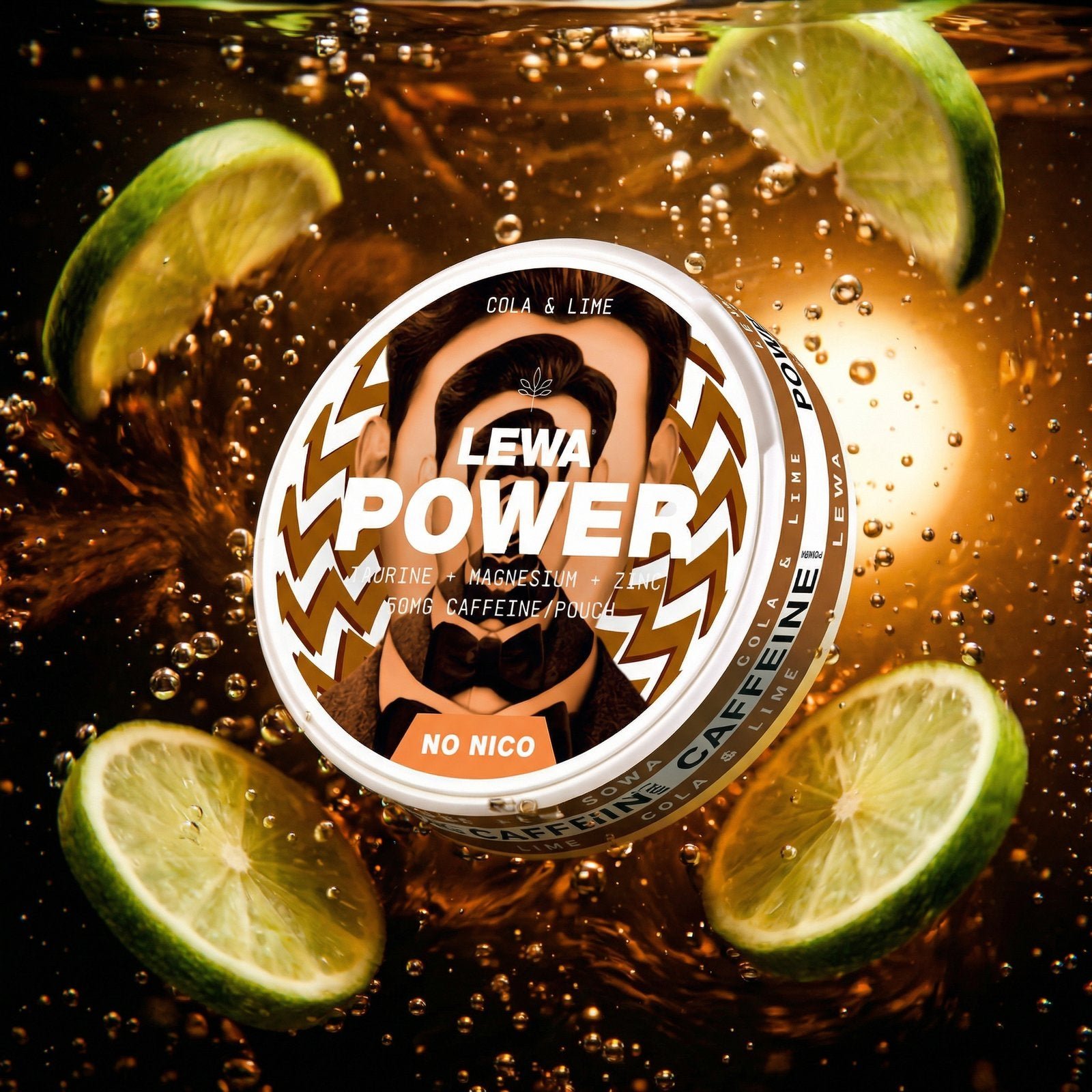 LEWA POWER Cola & Lime No Nico - Image 4
