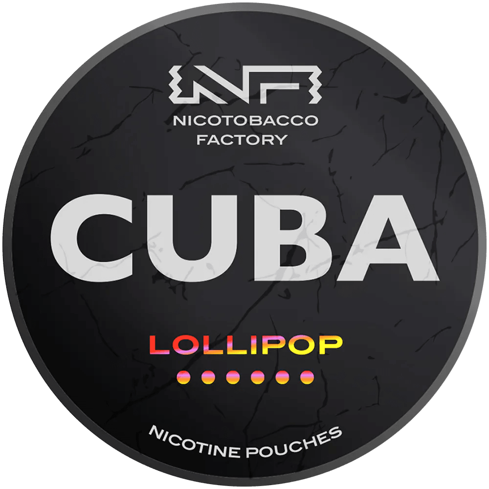 Cuba Lollipop Black