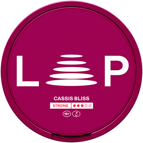LOOP Cassis Bliss Slim Strong 9mg
