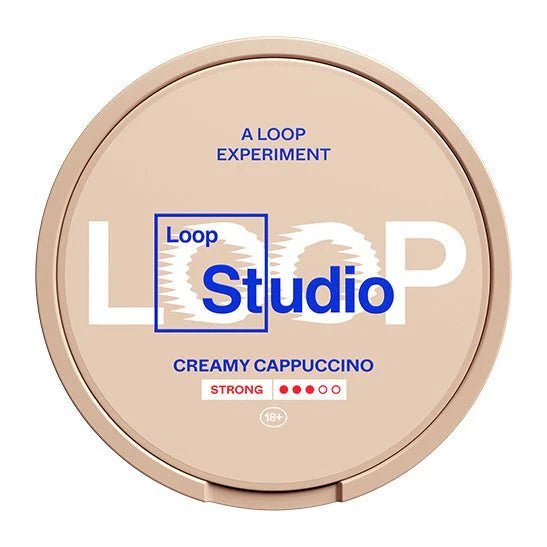 LOOP Creamy Cappuccino Strong 9mg