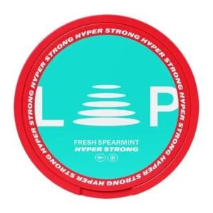 LOOP Fresh Spearmint Hyper Strong 15mg nicotine pouches can