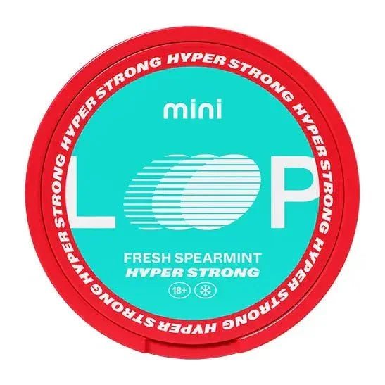Loop Fresh Spearmint Mini Hyper Strong 10mg
