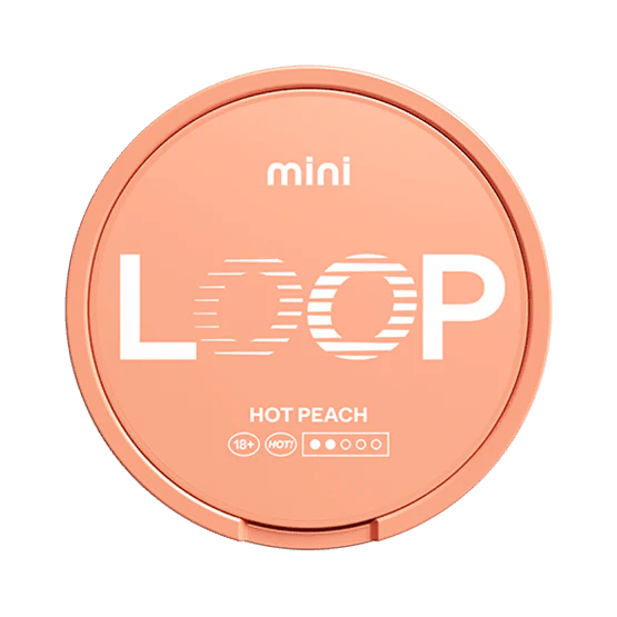 Loop Hot Peach Mini 6mg