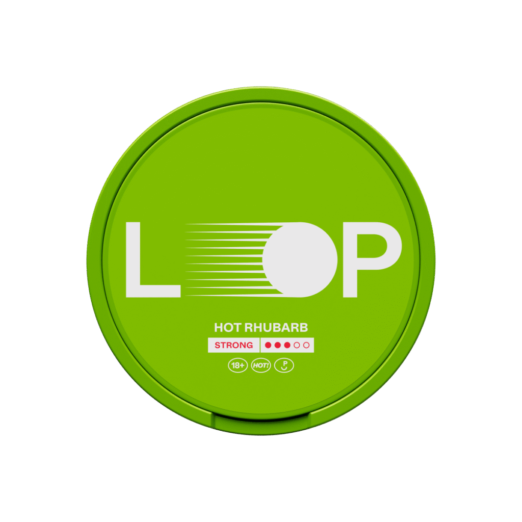 LOOP Hot Rhubarb Strong 11mg