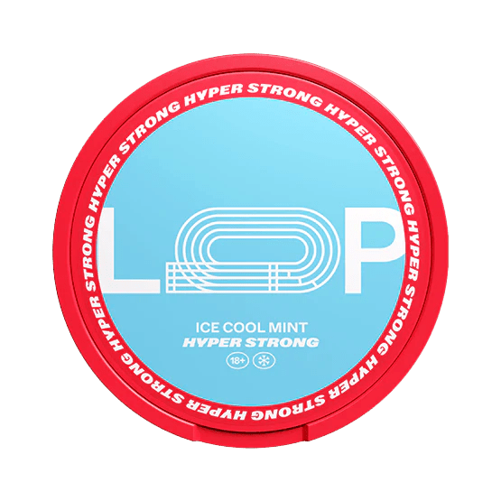 LOOP Ice Cool Mint Hyper Strong 15mg