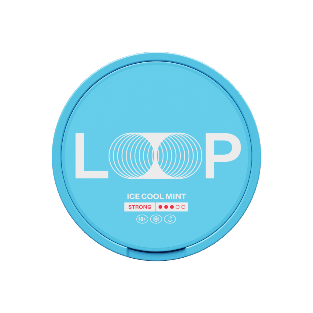 LOOP Ice Cool Mint Strong 11mg