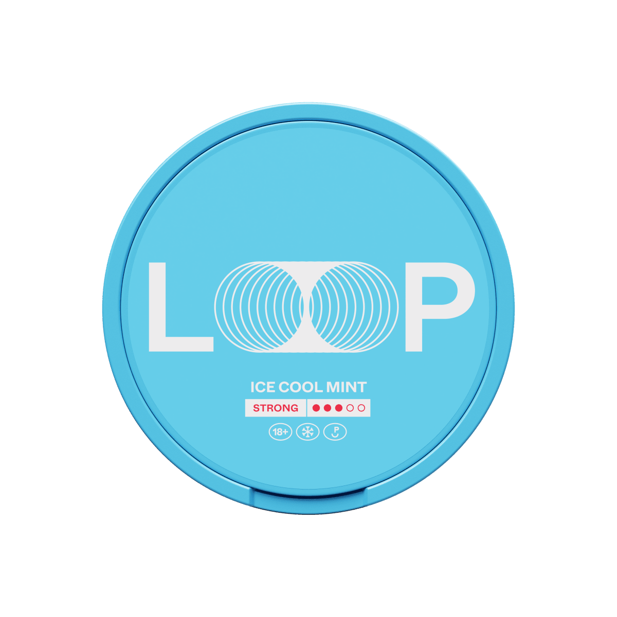 LOOP Ice Cool Mint Strong 11mg