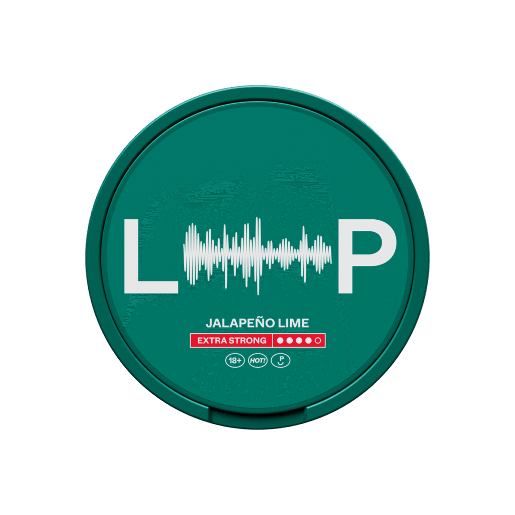 LOOP Jalapeno Lime Extra Strong 11mg