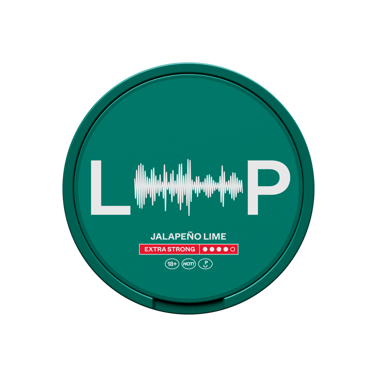 LOOP Jalapeno Lime Extra Strong 11mg