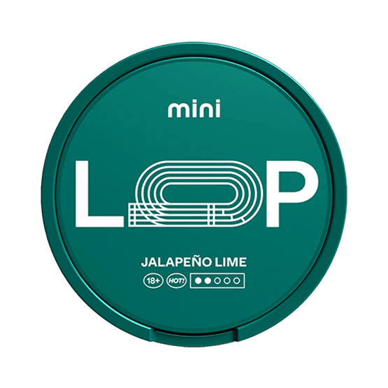 LOOP Jalapeno Lime Mini 6mg