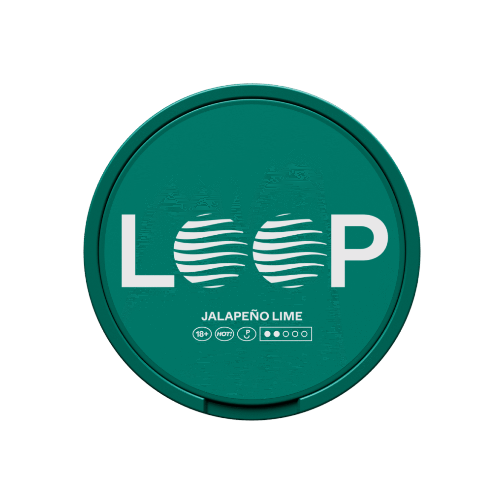 LOOP Jalapeno Lime Normal 6mg