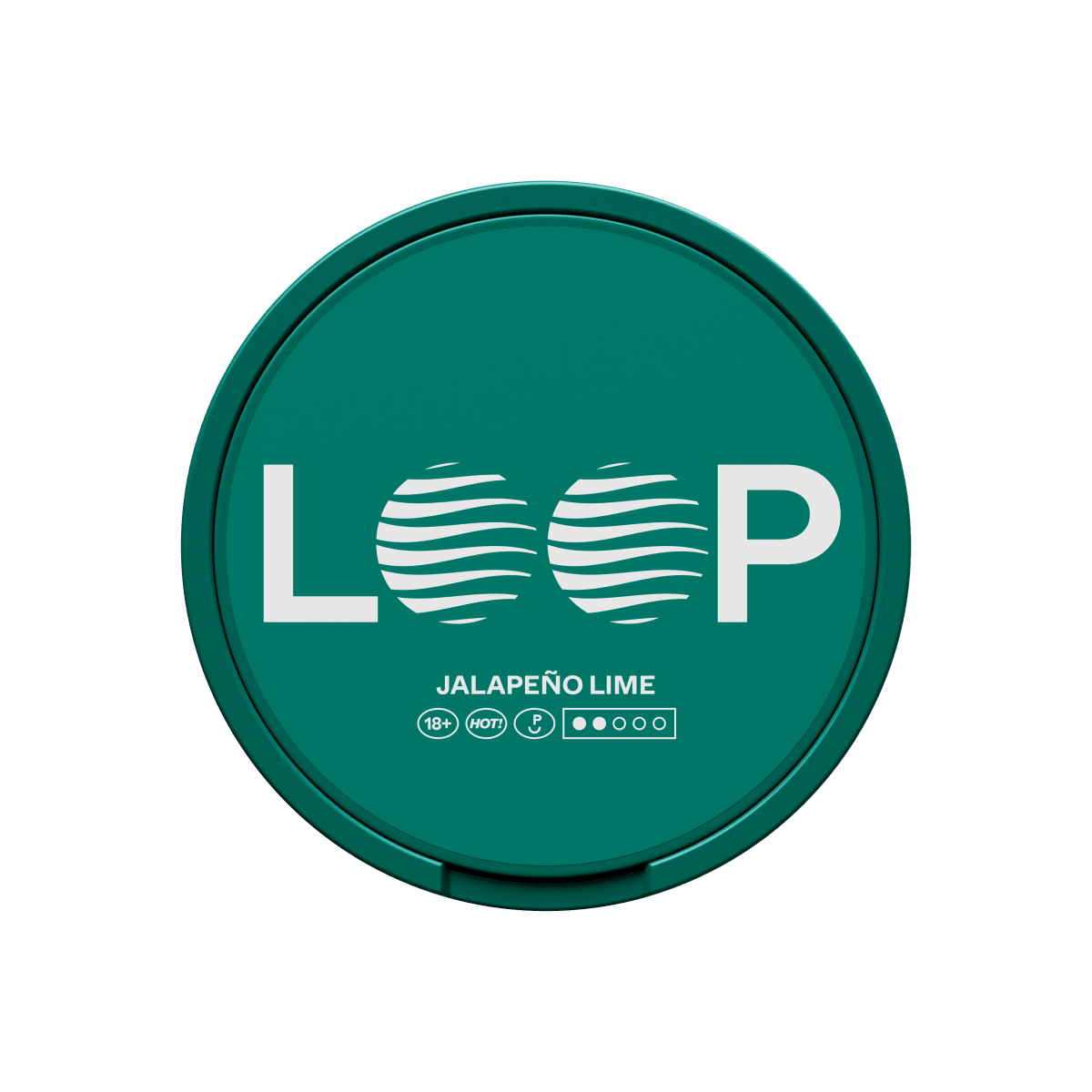 LOOP Jalapeno Lime Normal 6mg