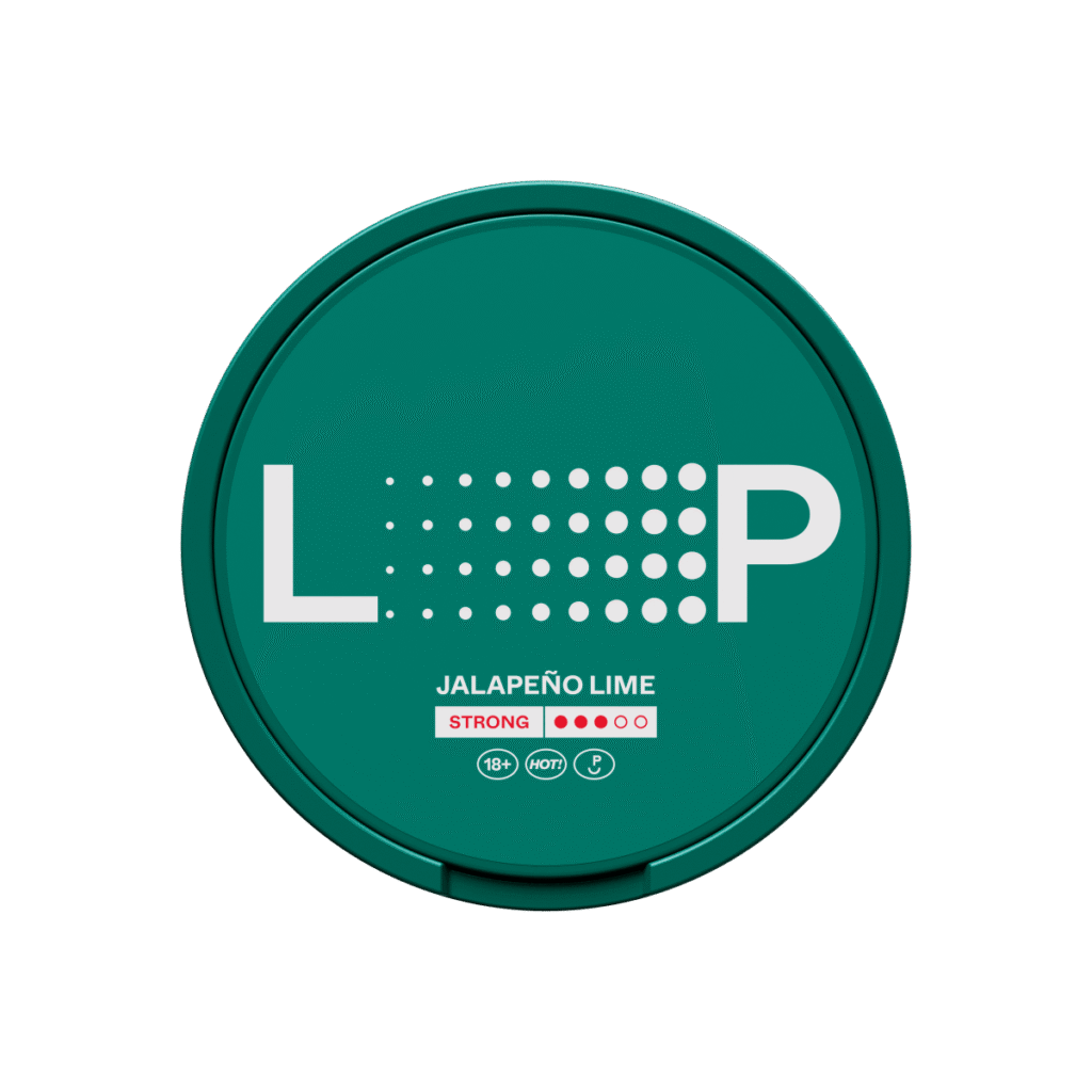 LOOP Jalapeno Lime Strong 9mg