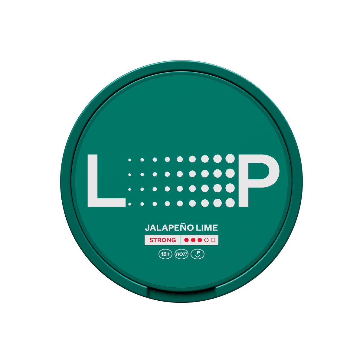 LOOP Jalapeno Lime Strong 9mg