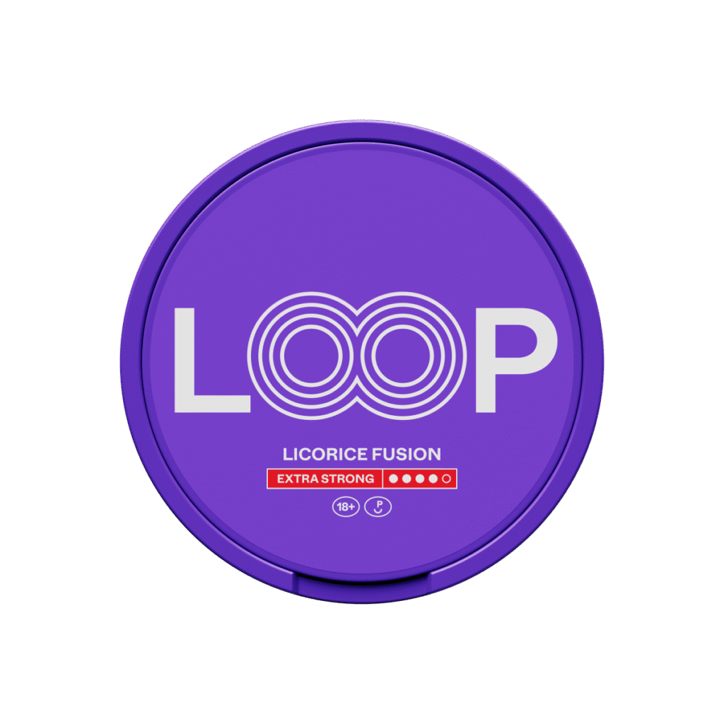LOOP Licorice Fusion Extra Strong 11mg