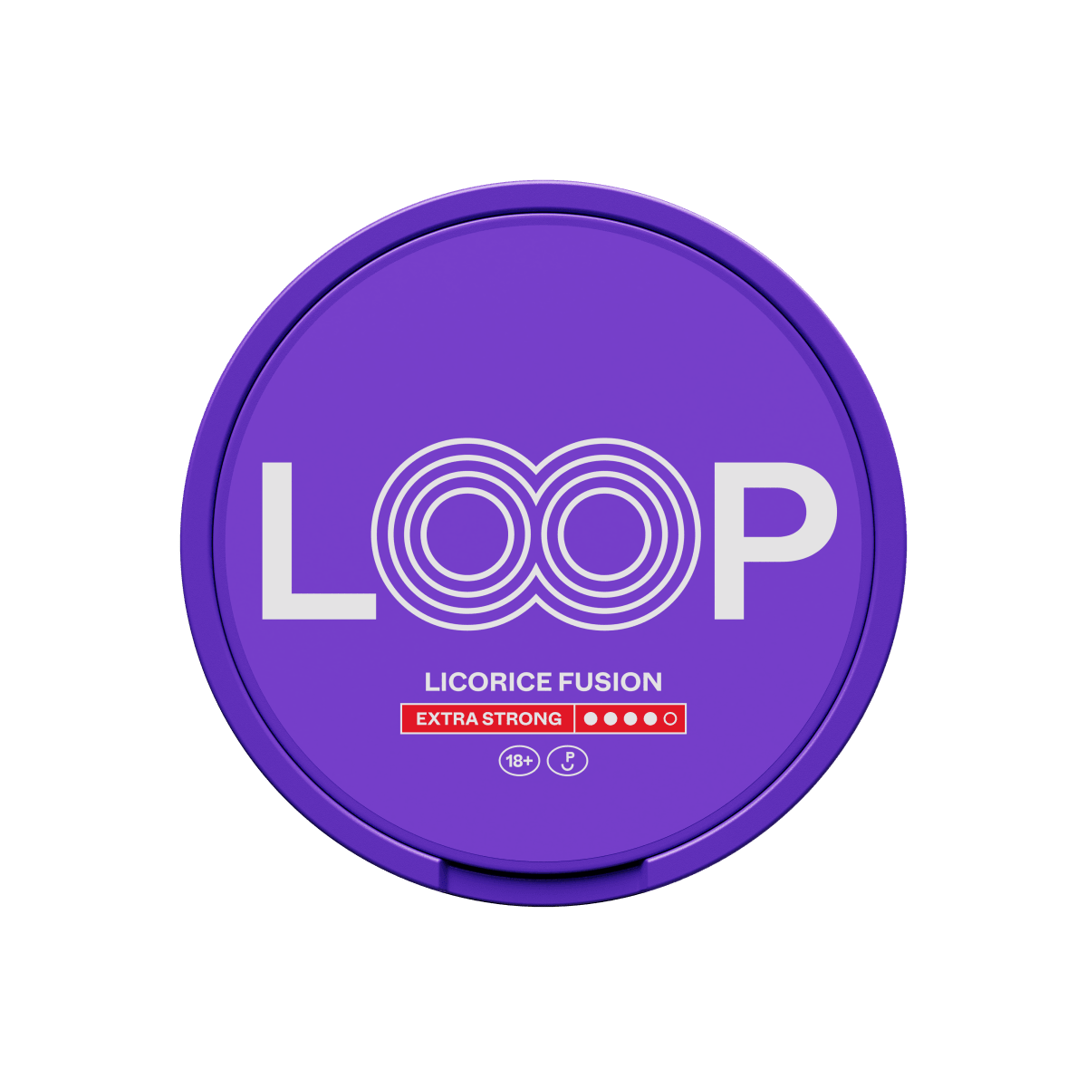 LOOP Licorice Fusion Extra Strong 11mg