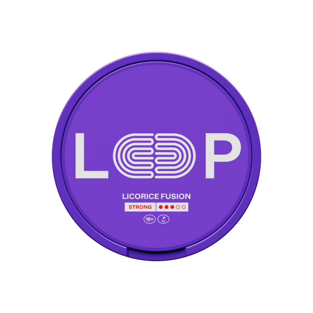 LOOP Licorice Fusion Strong 9mg