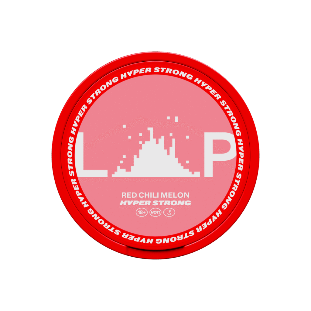 LOOP Red Chili Melon Hyper Strong 15mg