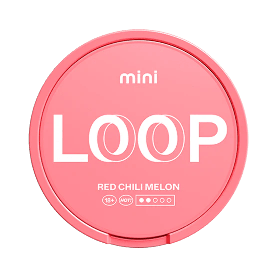 LOOP Red Chili Melon Mini 6mg