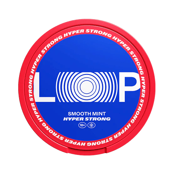 LOOP Smooth Mint Hyper Strong 15mg