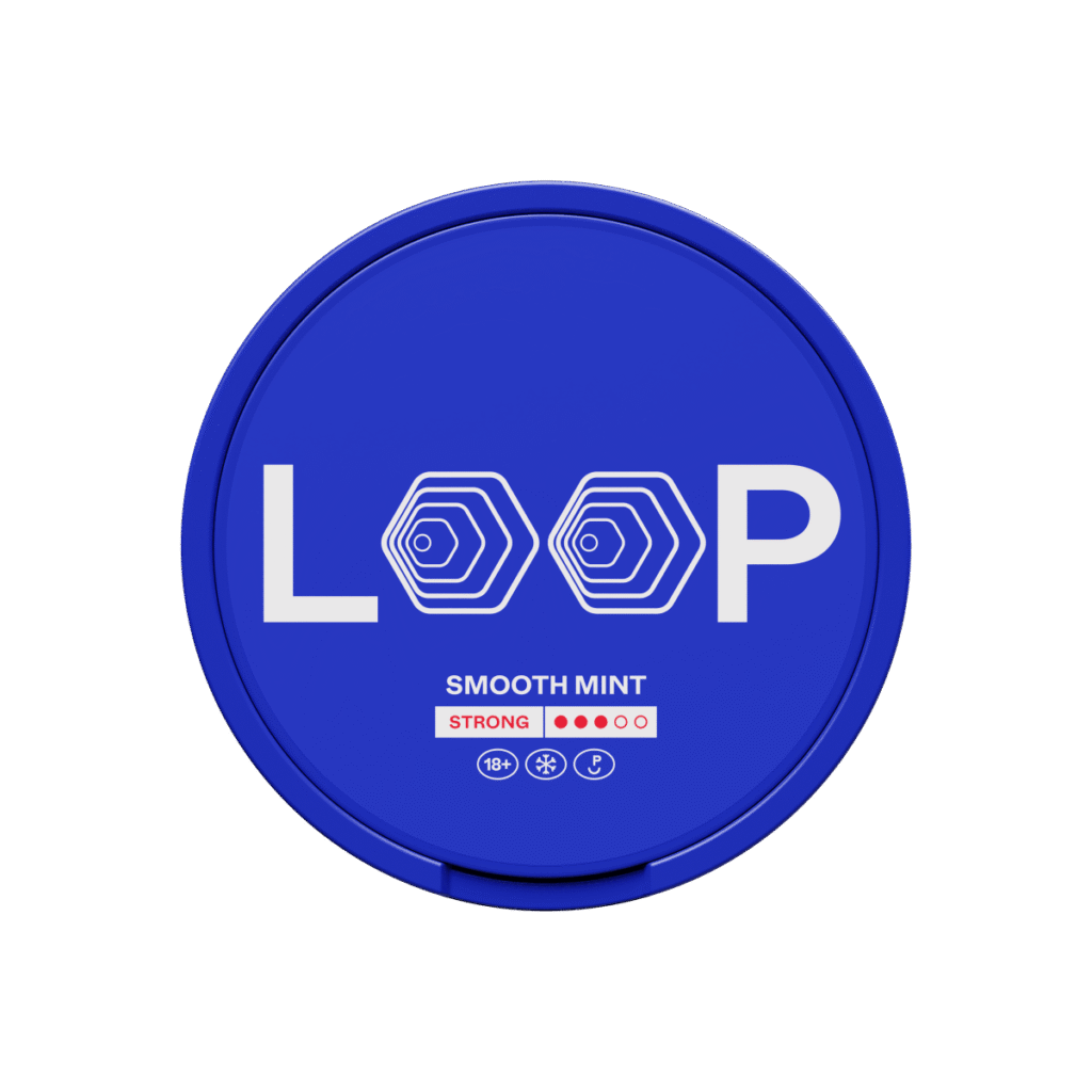 LOOP Smooth Mint Strong 9mg