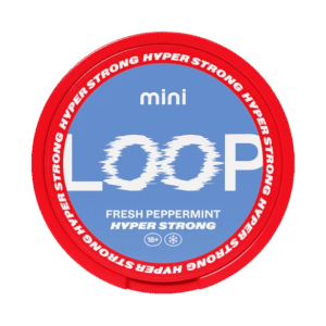 LOOP Fresh Peppermint Mini Hyper Strong 10mg nicotine pouches can