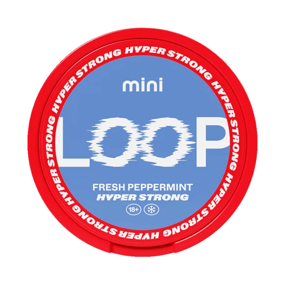 Loop Fresh Peppermint Mini Hyper Strong 10mg