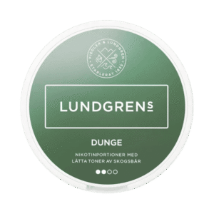 Lundgrens Dunge 8mg nicotine pouches can