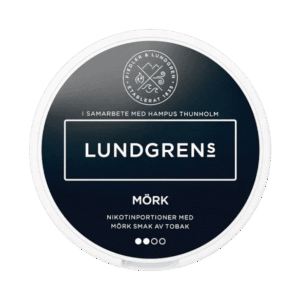 Lundgrens Mörk 8mg